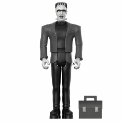 The Munsters - Herman Munster Grayscale ReAction 3.75” Action Figure