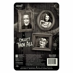 The Munsters - Herman Munster Grayscale ReAction 3.75” Action Figure