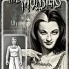 The Munsters - Lily Munster Grayscale ReAction 3.75” Action Figure
