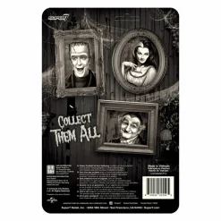 The Munsters - Lily Munster Grayscale ReAction 3.75” Action Figure
