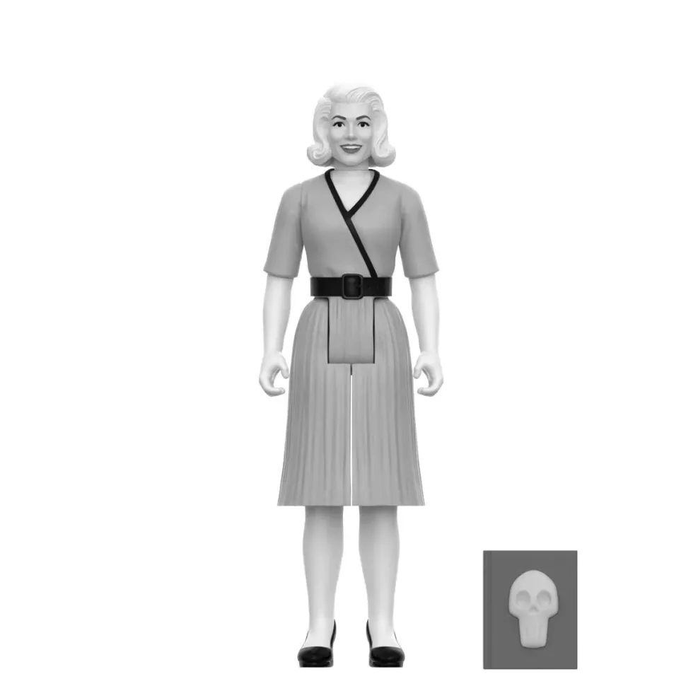 The Munsters - Marilyn Munster (Greyscale) ReAction 3.75" Action Figure