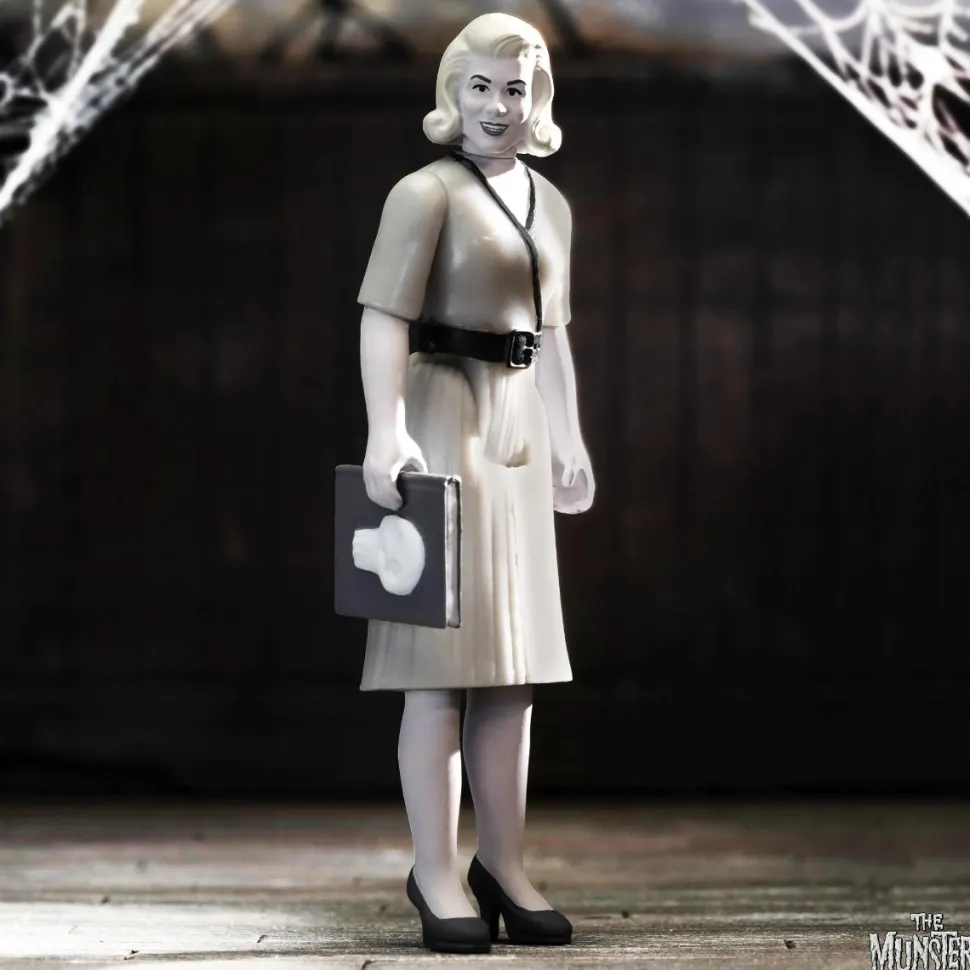 The Munsters - Marilyn Munster (Greyscale) ReAction 3.75" Action Figure