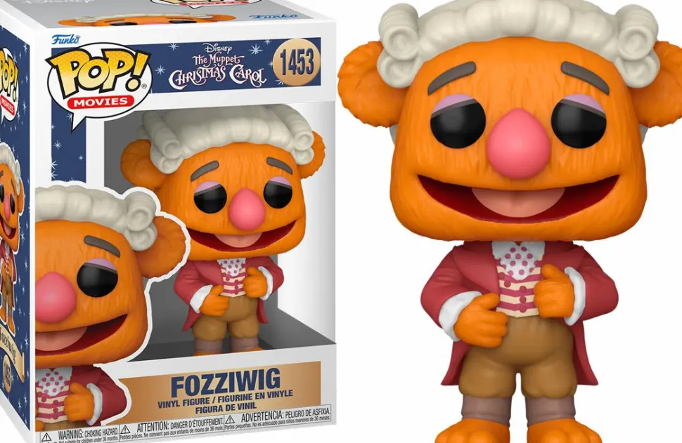 The Muppet Christmas Carol (1992) - Fozziwig Pop! Vinyl Figure