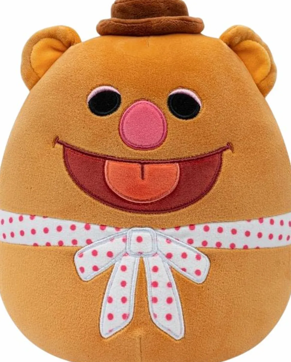 The Muppets - Fozzie Bear Squishmallows 10" Plush