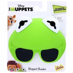 The Muppets - Kermit the Frog Sun-Staches Sunglasses (One Size)