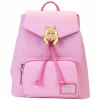 The Muppets - Miss Piggy 11" Faux Leather Mini Backpack