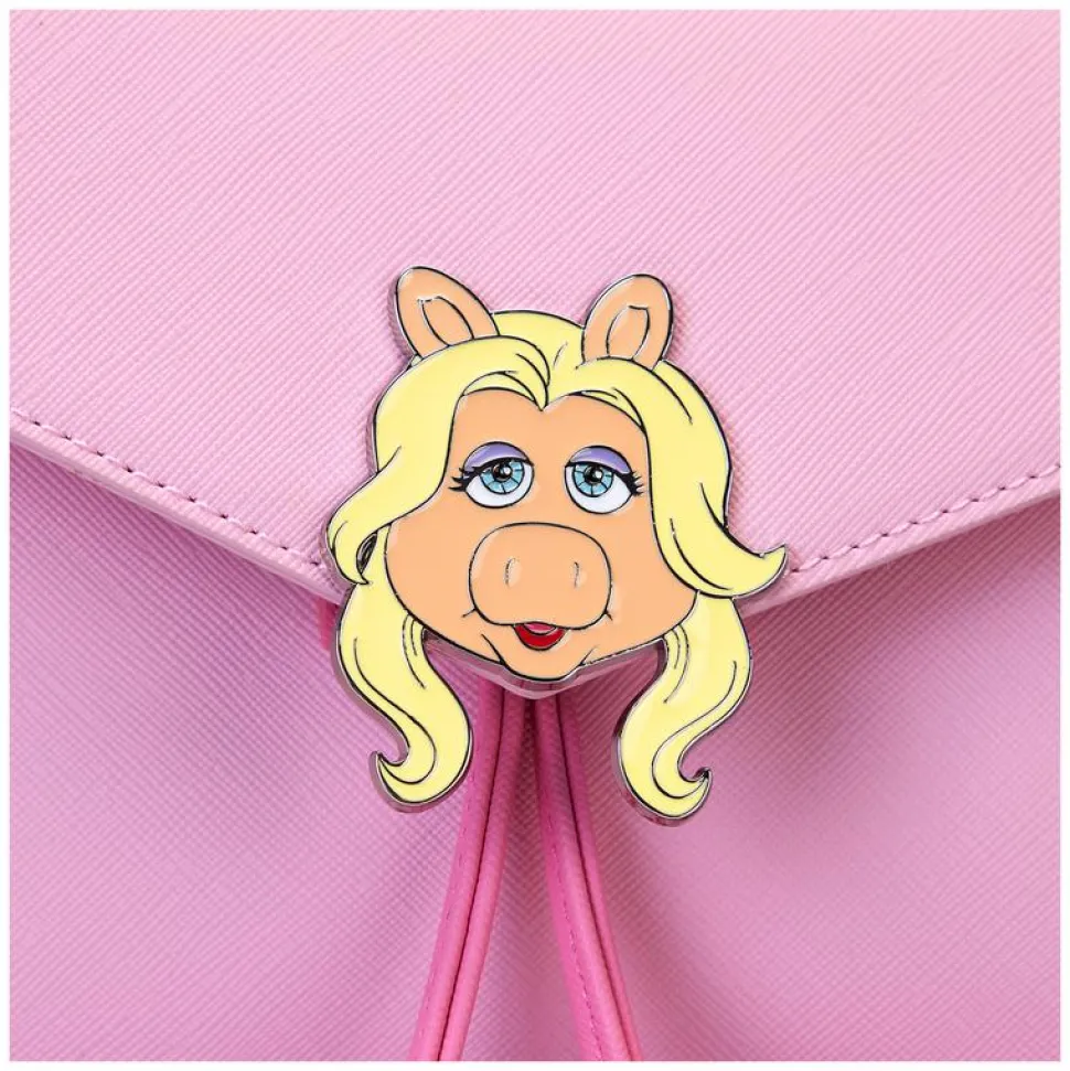 The Muppets - Miss Piggy 11" Faux Leather Mini Backpack