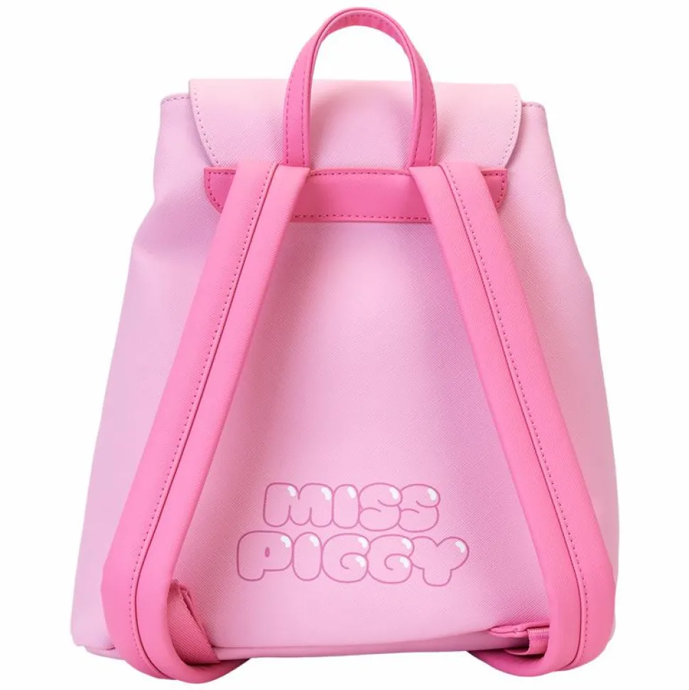 The Muppets - Miss Piggy 11" Faux Leather Mini Backpack