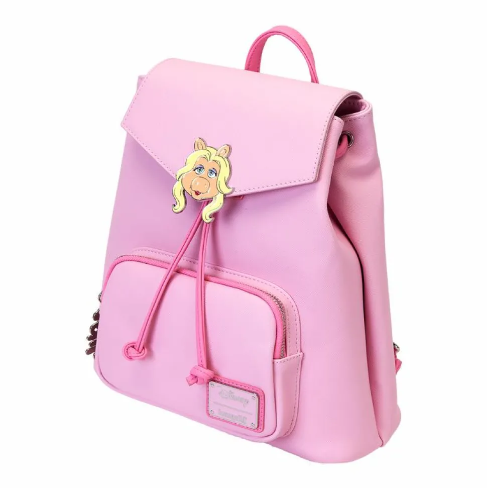 The Muppets - Miss Piggy 11" Faux Leather Mini Backpack
