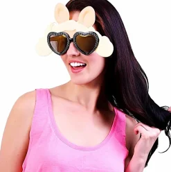 The Muppets - Miss Piggy Sun-Staches Sunglasses (One Size)