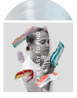 The National - I Am Easy To Find 2xLP Vinyl Record (Clear Vinyl)