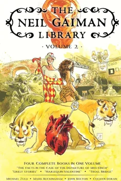 The Neil Gaiman Library - Volume 02 Hardcover Book
