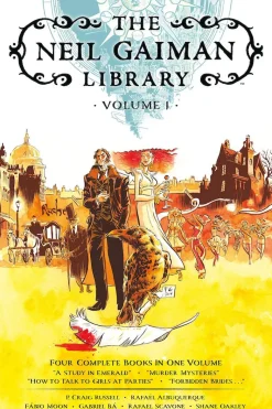 The Neil Gaiman Library - Volume 01 Hardcover Book