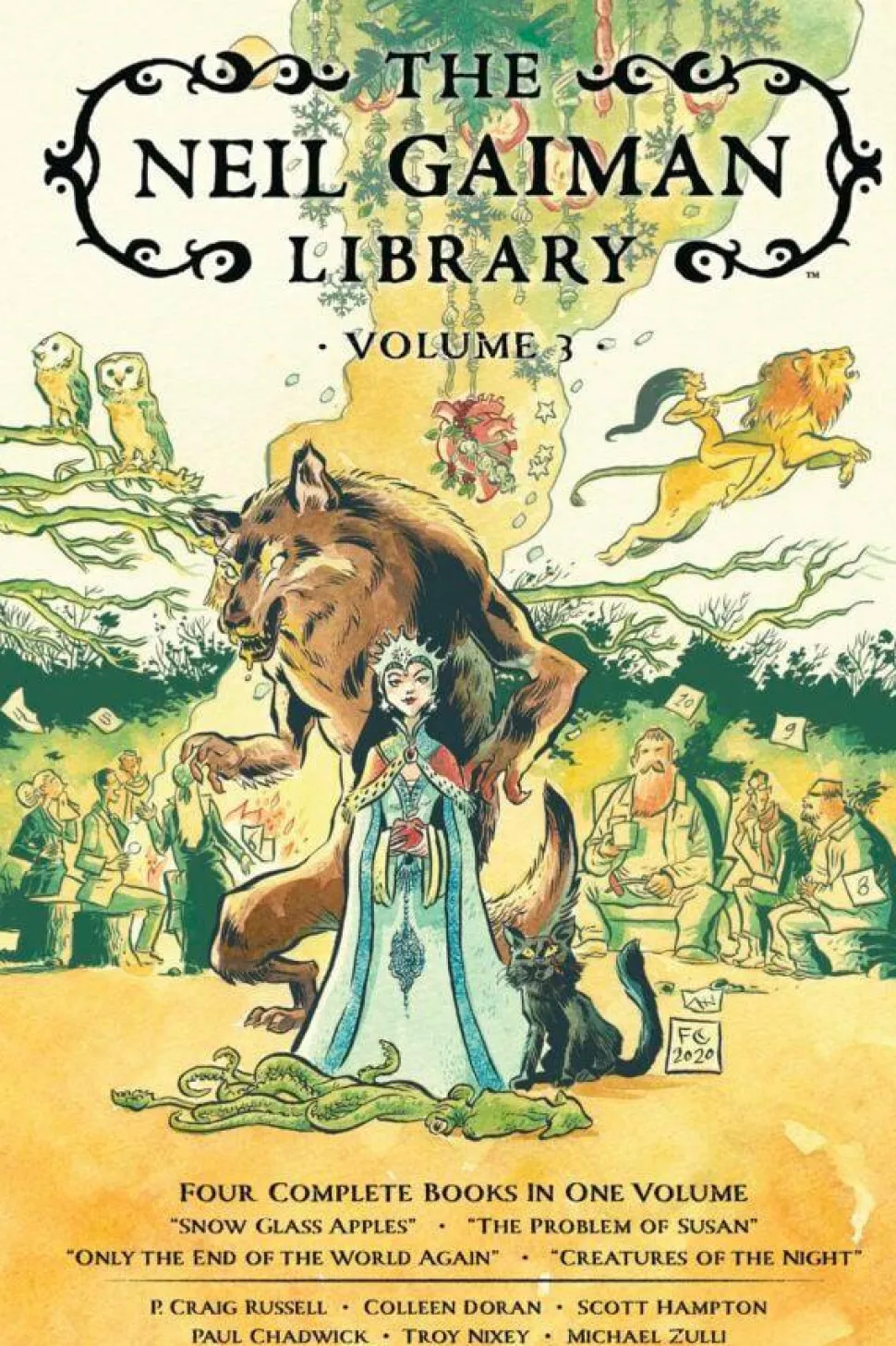 The Neil Gaiman Library - Volume 03 Hardcover Book