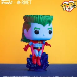 The New Adventures of Captain Planet - Captain Planet Pops! with Purpose Pop! Vinyl Figure (Popcultcha Exclusive)
