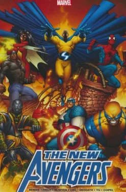 The New Avengers - Omnibus Volume 01 Hardcover Book (DM Direct Market Exclusive Variant Cover)