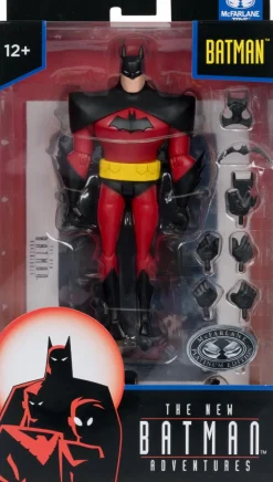The New Batman Adventures (1997) - Batman (Red & Black) 6" Scale Action Figure