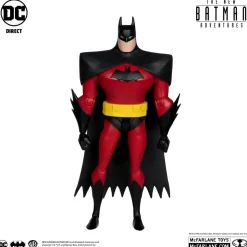 The New Batman Adventures (1997) - Batman (Red & Black) 6" Scale Action Figure