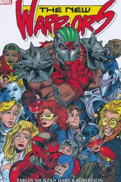 The New Warriors - Classic Omnibus Volume 02 Hardcover Book (DM Variant Cover)