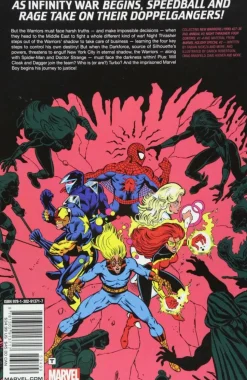 The New Warriors - Darkness and Light Trade Paperback