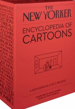 The New Yorker - Encyclopedia of Cartoons: A Semi-Serious A-to-Z Archive Hardcover (Slipcase Set of 2 Volumes)