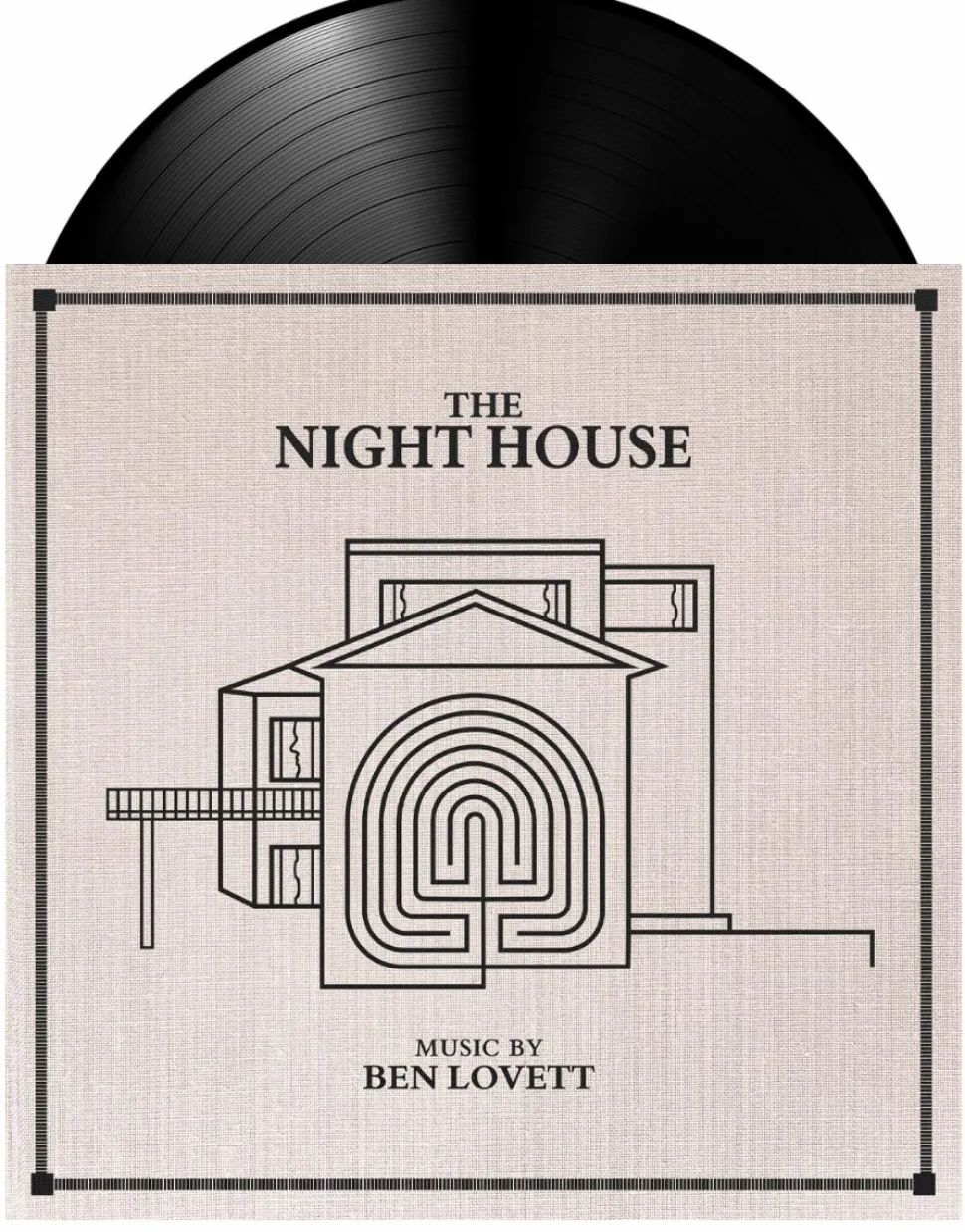 The Night House - Original Motion Picture Soundtrack by Ben Lovett LP Vinyl Record (Recycled Eco Vinyl)