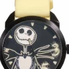 The Nightmare Before Christmas - Jack Skellington Green Silicone Band Watch (One-Size)