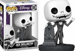 The Nightmare Before Christmas 30th Anniversary - Jack Skellington with Gravestone Pop! Vinyl Figure