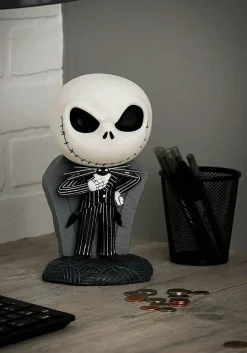 The Nightmare Before Christmas - Jack Skellington Figural 8” PVC Money Bank