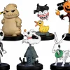 The Nightmare Before Christmas - The Nightmare Before Christmas MEA-040 3” Mini Egg Attack Action Figures (Set of 6)