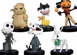 The Nightmare Before Christmas - The Nightmare Before Christmas MEA-040 3” Mini Egg Attack Action Figures (Set of 6)
