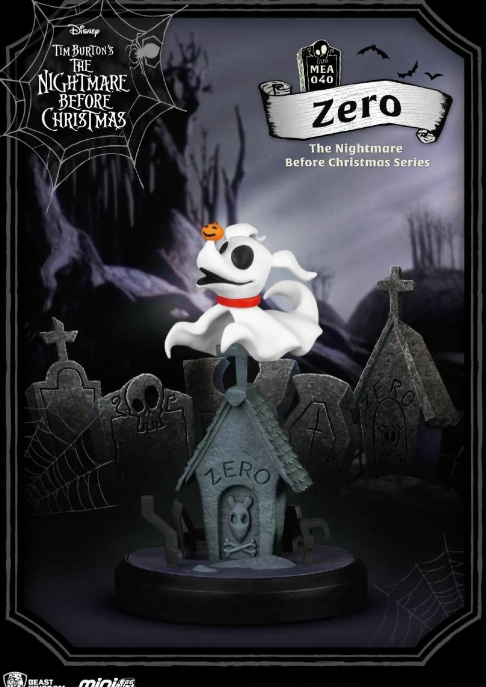 The Nightmare Before Christmas - The Nightmare Before Christmas MEA-040 3” Mini Egg Attack Action Figures (Set of 6)
