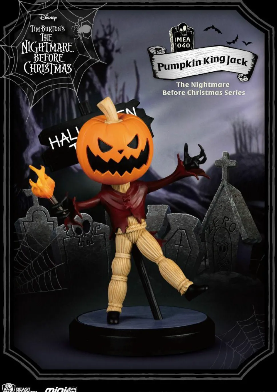 The Nightmare Before Christmas - The Nightmare Before Christmas MEA-040 3” Mini Egg Attack Action Figures (Set of 6)