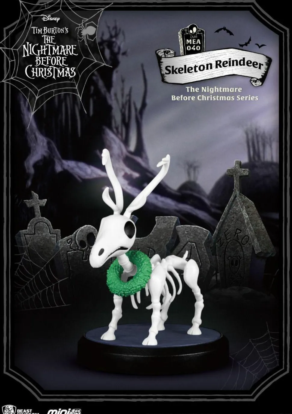 The Nightmare Before Christmas - The Nightmare Before Christmas MEA-040 3” Mini Egg Attack Action Figures (Set of 6)