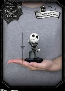The Nightmare Before Christmas - The Nightmare Before Christmas MEA-040 3” Mini Egg Attack Action Figures (Set of 6)