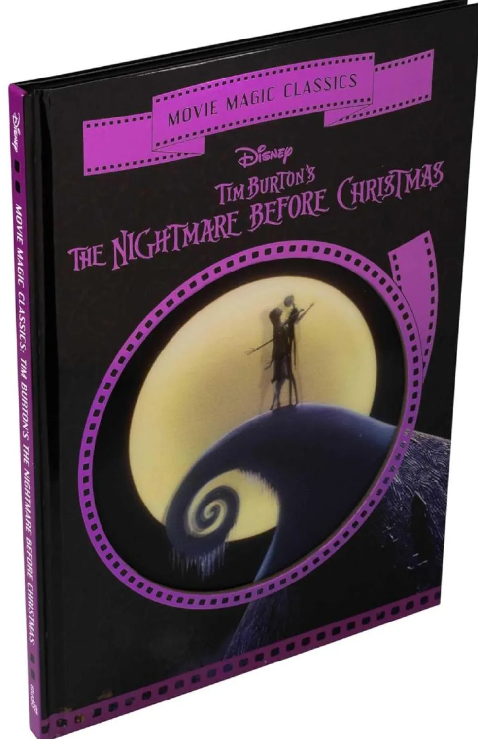 The Nightmare Before Christmas - Movie Magic Classics Hardcover Book