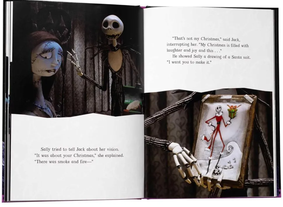 The Nightmare Before Christmas - Movie Magic Classics Hardcover Book