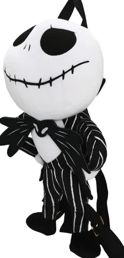 The Nightmare Before Christmas - Jack Skellington 3D 18" Plush Backpack