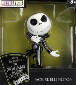 The Nightmare Before Christmas - Jack Skellington Glow-in-the-Dark Metalfigs 4" Die-Cast Figure