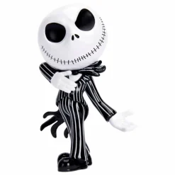 The Nightmare Before Christmas - Jack Skellington Glow-in-the-Dark Metalfigs 4" Die-Cast Figure