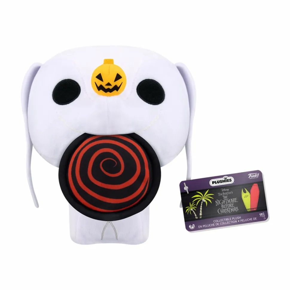 The Nightmare Before Christmas - Zero at the Beach 7" Pop! Plush