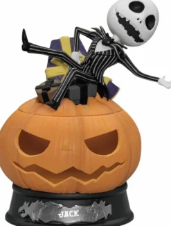 The Nightmare Before Christmas - Jack Skellington MDS-009 Mini D-Stage 3" PVC Diorama Statue