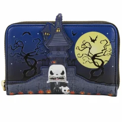 The Nightmare Before Christmas - Pop! Jack Skellington 4” Faux Leather Zip-Around Wallet