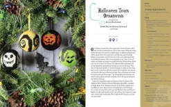 The Nightmare Before Christmas - The Official Knitting Guide to Halloween Town & Christmas Town Hardcover Book