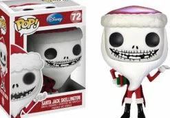The Nightmare Before Christmas - Santa Jack Skellington Pop! Vinyl Figure