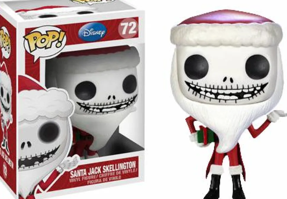 The Nightmare Before Christmas - Santa Jack Skellington Pop! Vinyl Figure