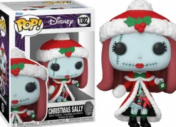 The Nightmare Before Christmas 30th Anniversary - Christmas Sally Pop! Vinyl Figure