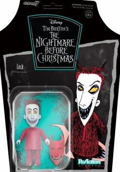 The Nightmare Before Christmas - Lock ReAction 3.75” Action Figure