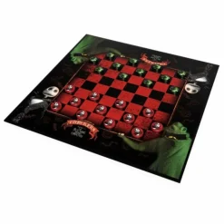 The Nightmare Before Christmas - Jack Skellington vs. Oogie Boogie Checkers Board Game