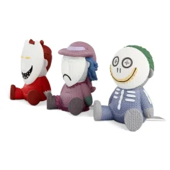The Nightmare Before Christmas - Lock, Shock, and Barrel Glow-in-the Dark Knit Series 5